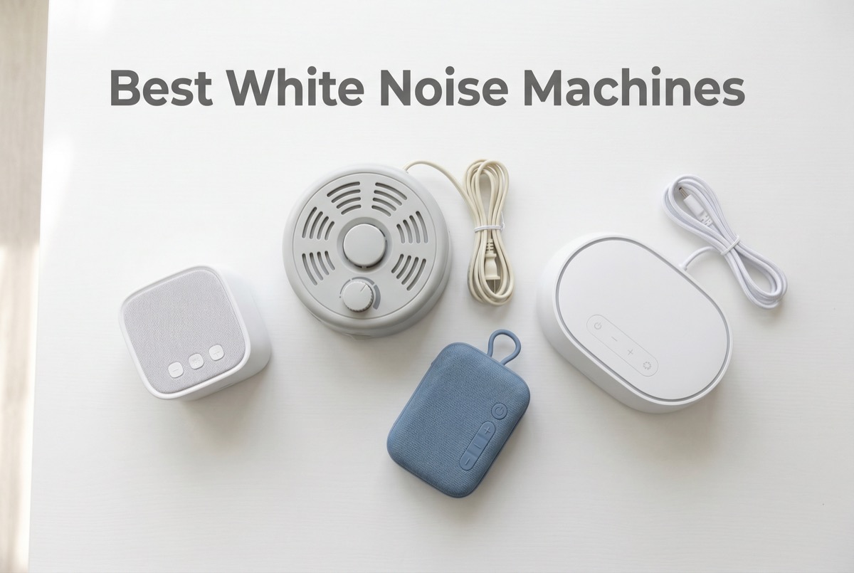 Best White Noise Machines for Deep Sleep 2026