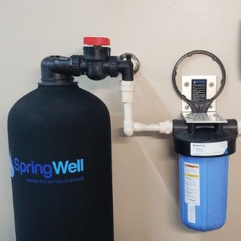 SpringWell CF1 Whole House Water Filter
