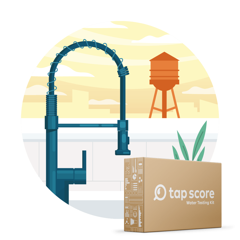 Tap Score Advanced City Water Test