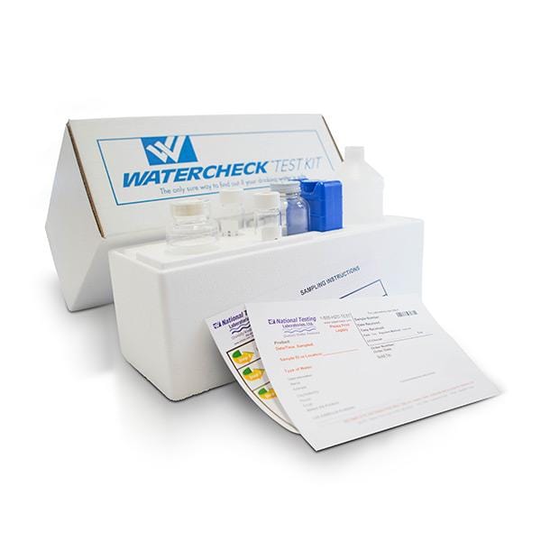 WaterCheck Deluxe Water Test Kit
