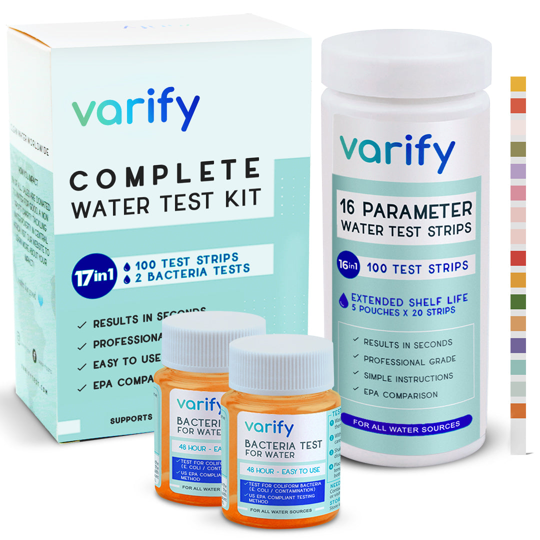 VARIFY Premium Drinking Water Test Kit