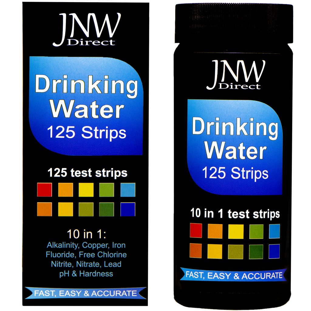JNW Direct 100-Strip Water Test Kit