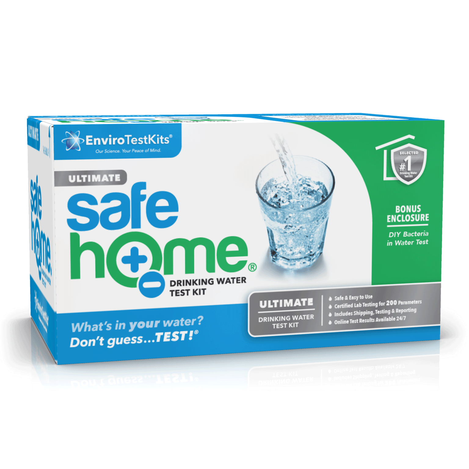 Safe Home ULTIMATE Water Quality Test
