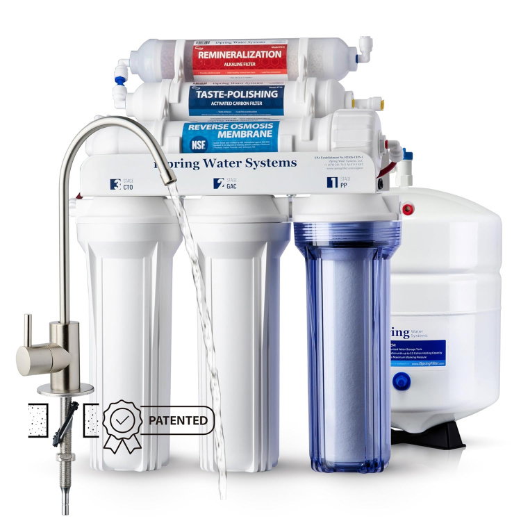 iSpring RCC7AK Under-Sink RO System