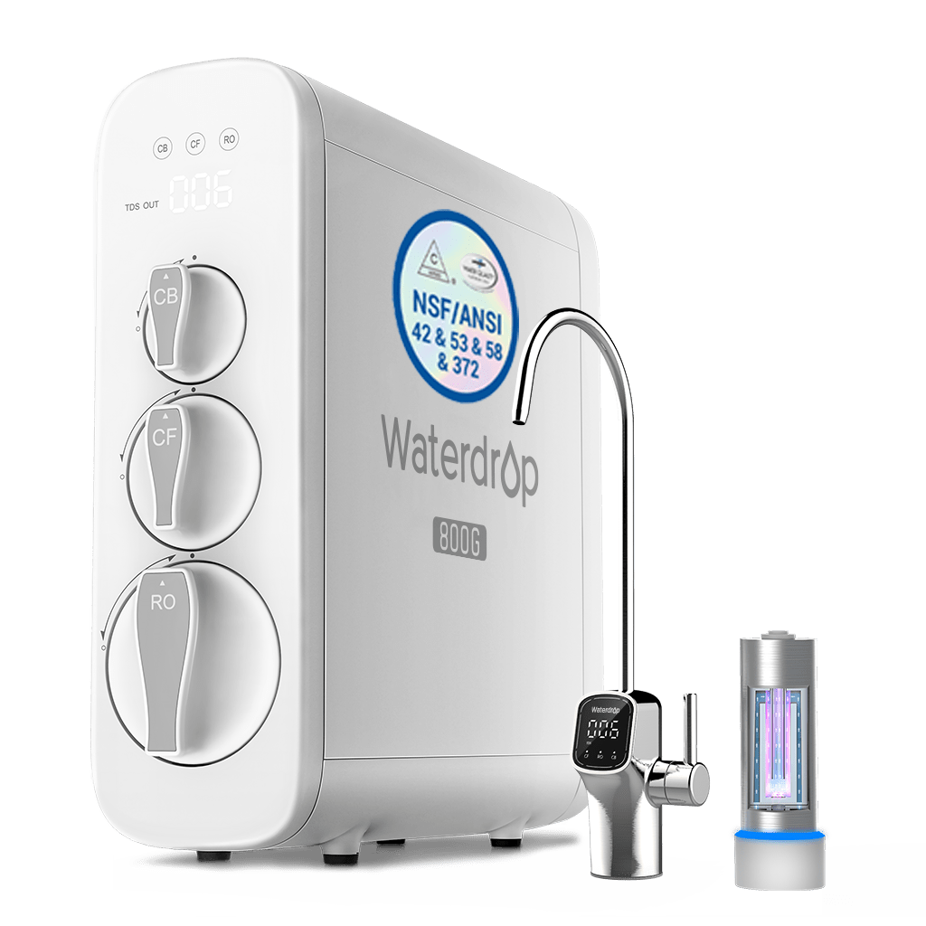 Waterdrop G3P800 Tankless RO System